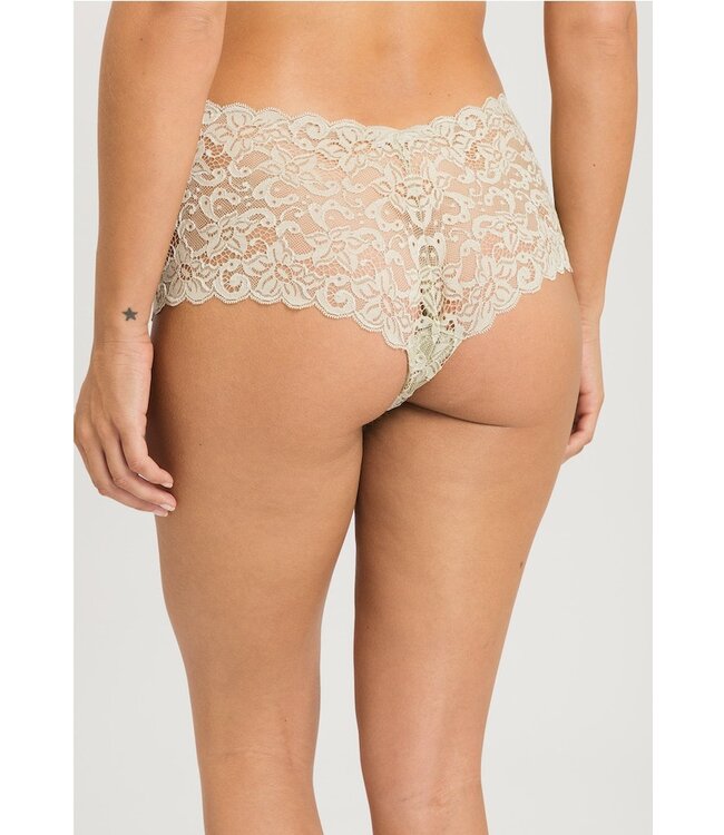 Hanro Moments Maxi Brief Moss Green (071447)