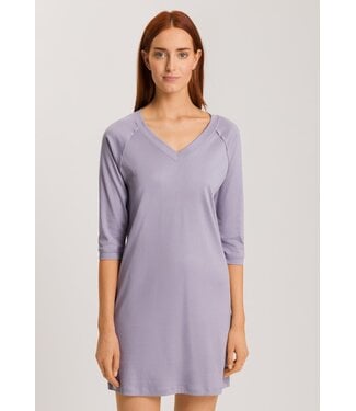 Hanro Pure Essence 3/4 Sleeved Nightdress Lavender Aura (NEW TREND)