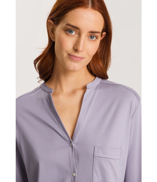 Hanro Pure Essence Pajama Lavender Aura (077949)