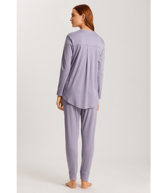 Hanro Pure Essence Pajama Lavender Aura (077949)