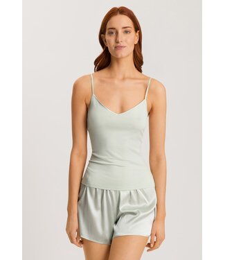 Hanro Marlene Spaghetti Top White Sage (SALE)