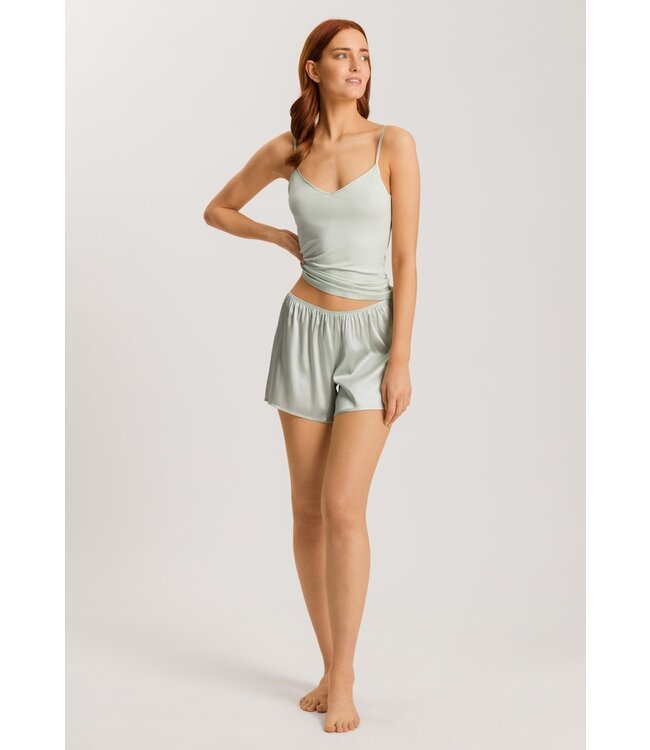 Hanro Marlene Spaghetti Top White Sage (070885)