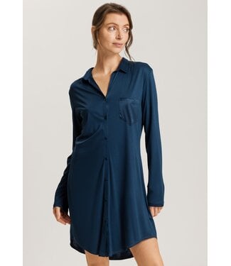 Hanro Grand Central Nightdress Mystic Blue (NEW TREND)