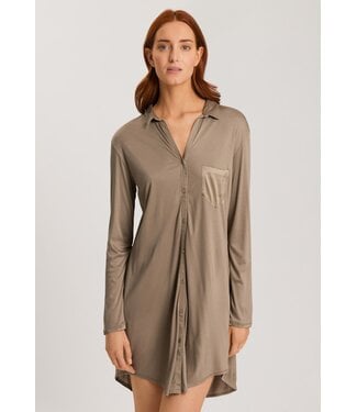 Hanro Grand Central Nightdress Taupe (NEW TREND)