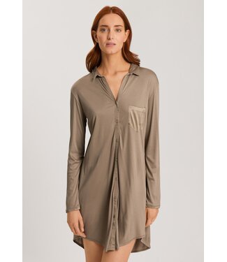 Hanro Grand Central Nightdress Taupe (SALE)