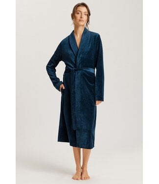 Hanro Favourites Robe Mystic Blue (NEW TREND)