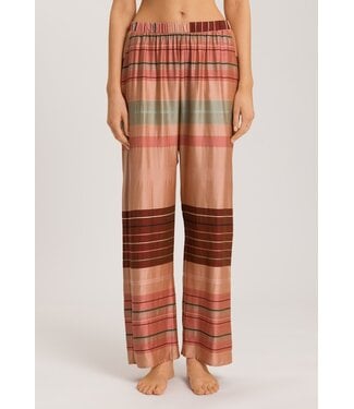 Hanro Hannah Long Pants Earth Tanned Stripe (NEW TREND)