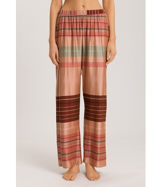 Hanro Hannah Long Pants Earth Tanned Stripe (SALE)
