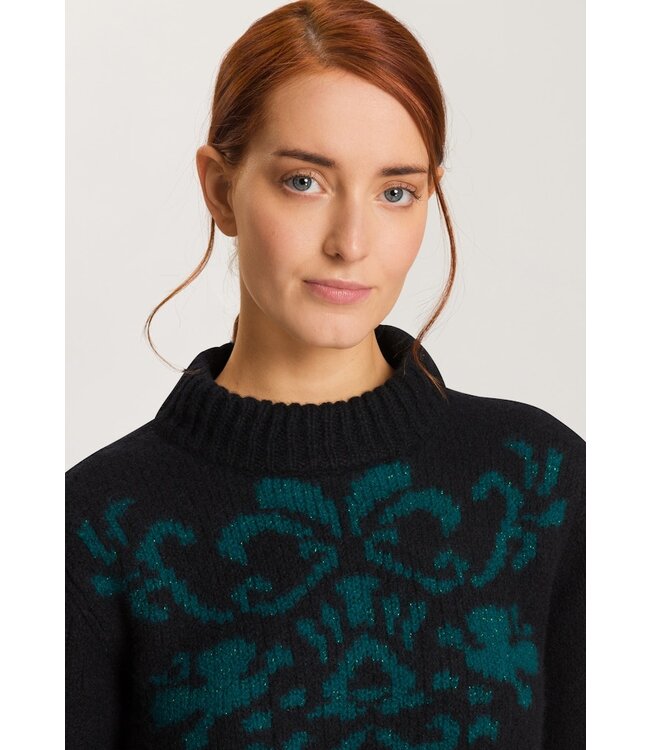 Hanro Marlene Pullover Black (078870)