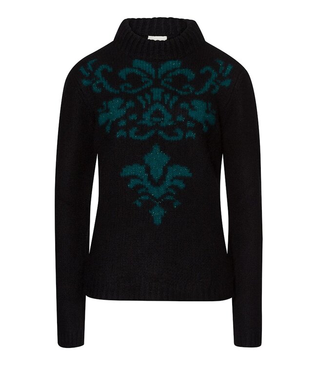 Hanro Marlene Pullover Black (078870)