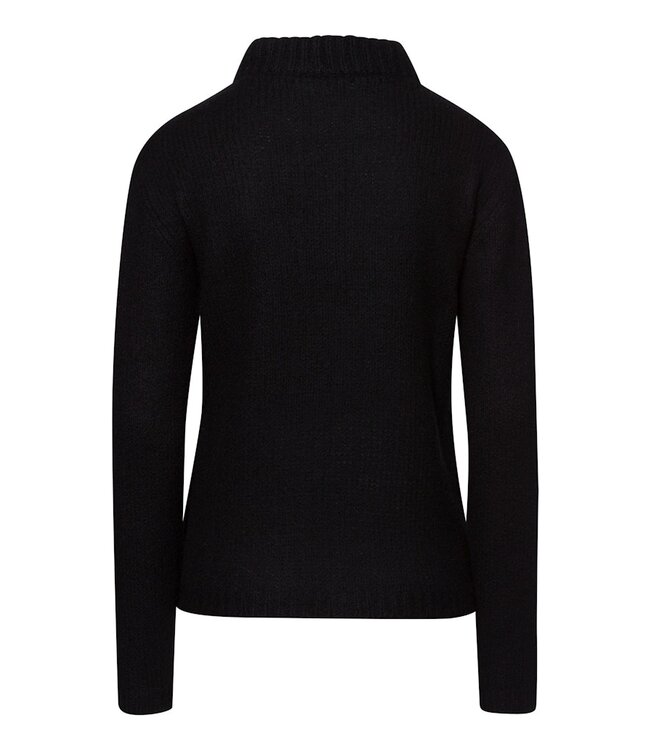 Hanro Marlene Pullover Black (078870)