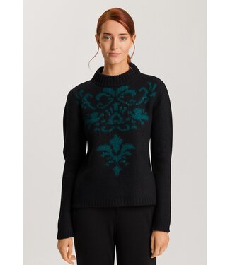 Hanro Marlene Pullover Black