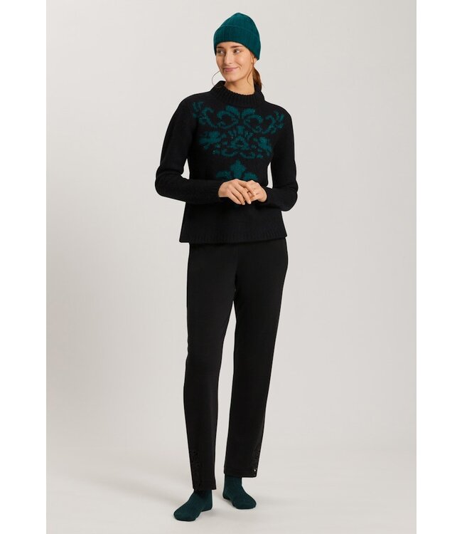 Hanro Marlene Pullover Black (078870)