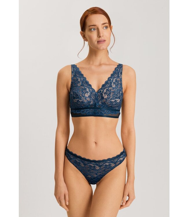 Hanro Marlene Soft Cup Bra Mystic Blue