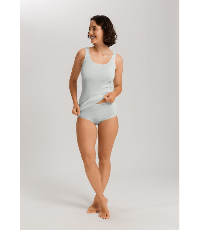 Hanro Cotton Seamless Maxi Brief Vapor (071625)