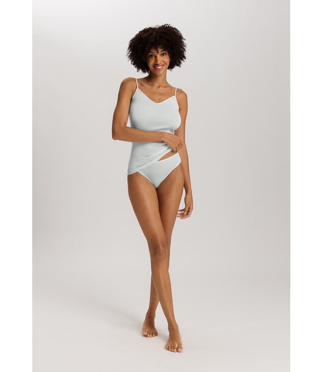 Hanro Cotton Seamless Midi Brief Vapor (071626)