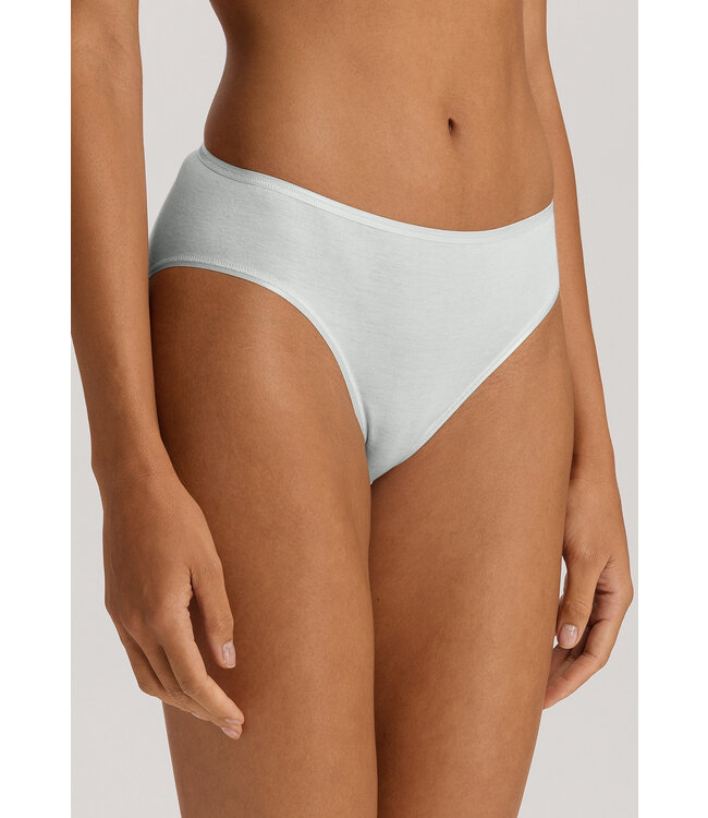 Hanro Cotton Seamless Midi Brief Vapor