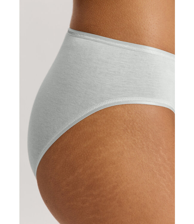 Hanro Cotton Seamless Midi Brief Vapor (071626)