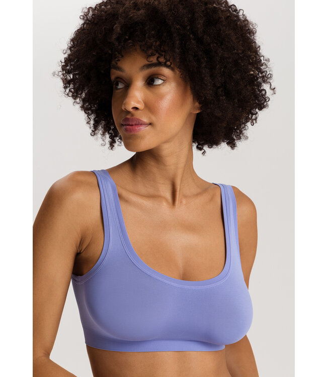 Hanro Touch Feeling Crop Top Wisteria (071810)