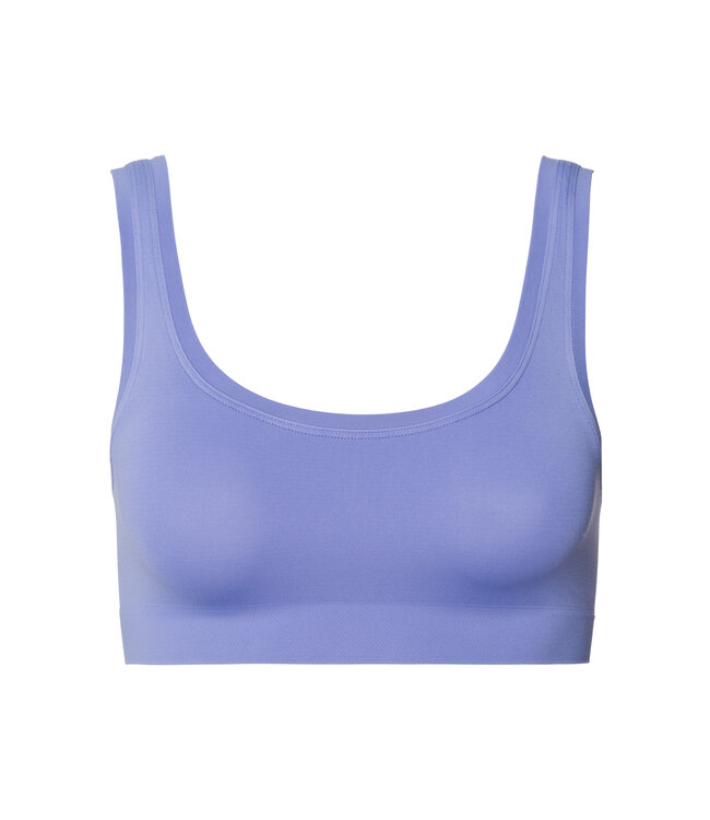 Hanro Touch Feeling Crop Top Wisteria (071810)