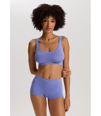 Hanro Touch Feeling Crop Top Wisteria (NEW TREND)