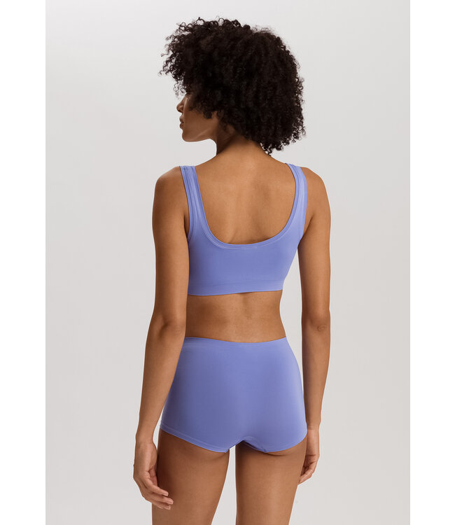 Hanro Touch Feeling Crop Top Wisteria (071810)