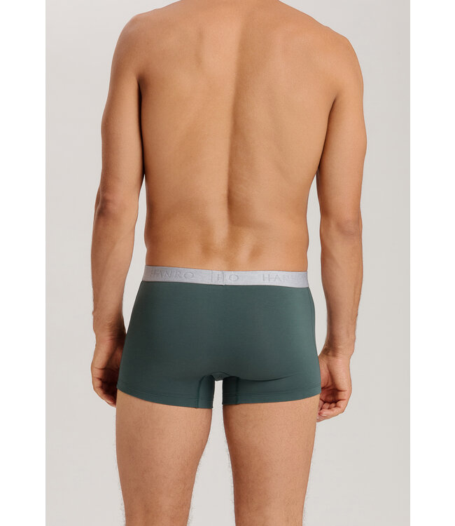 Hanro Cotton Essentials Pants 2-Pack Herbal Tea/Vintage Indigo (073078)