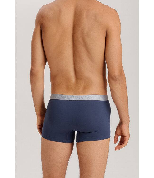 Hanro Cotton Essentials Pants 2-Pack Herbal Tea/Vintage Indigo (073078)