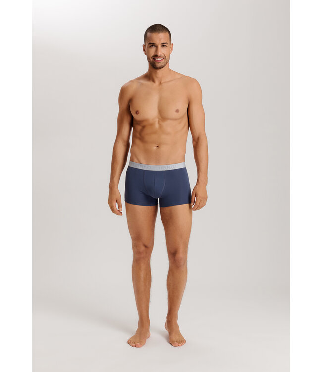 Hanro Cotton Essentials Pants 2-Pack Herbal Tea/Vintage Indigo (073078)