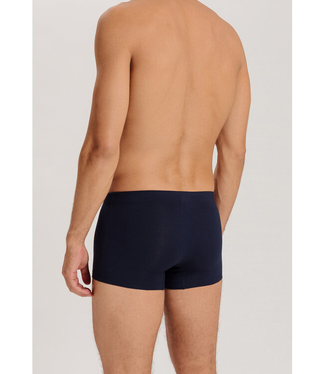 Hanro Cotton Essentials Pants 2-Pack Deep Navy/Sea Breeze (073079)