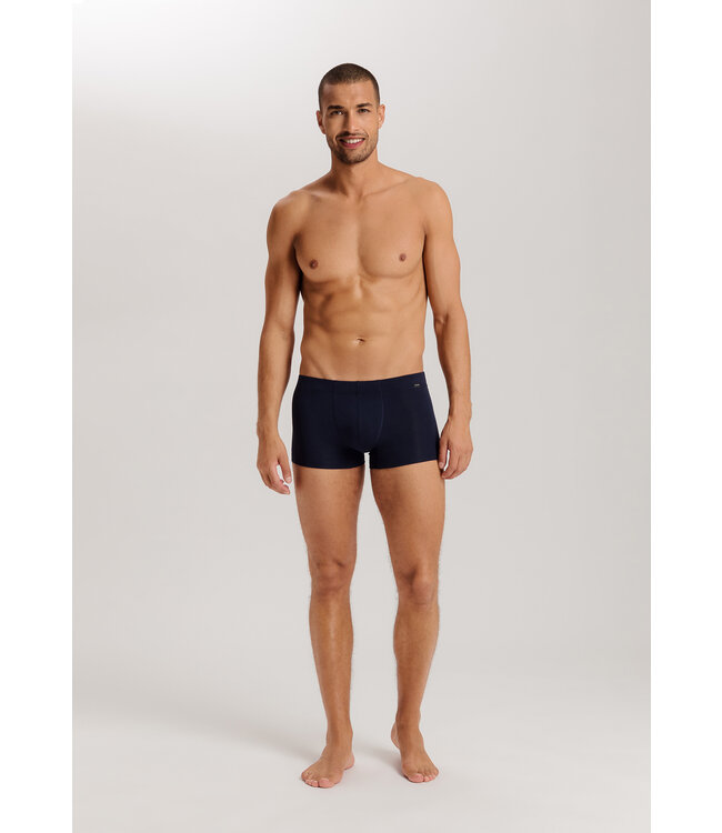Hanro Cotton Essentials Pants 2-Pack Deep Navy/Sea Breeze (073079)