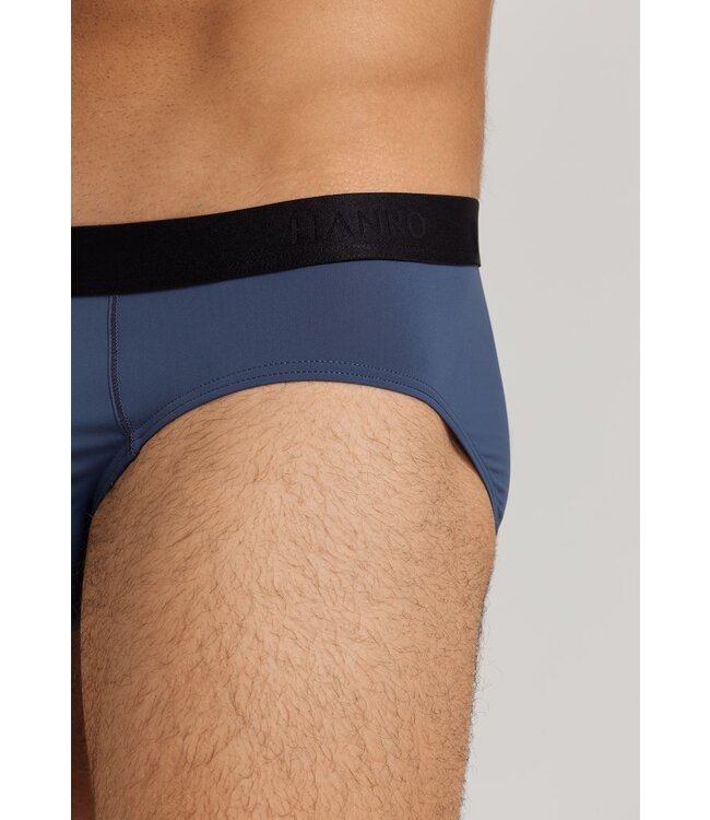 Hanro Micro Touch Brief Vintage Indigo (073106)
