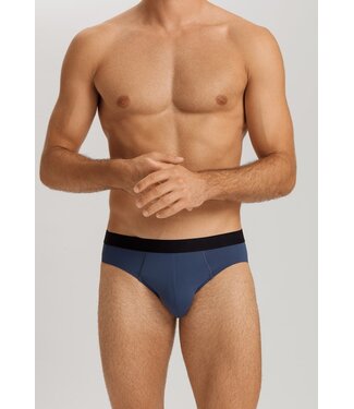 Hanro Micro Touch Brief Vintage Indigo (NEW TREND)