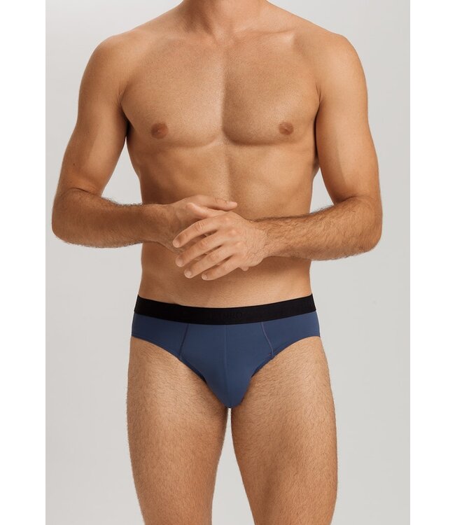 Hanro Micro Touch Brief Vintage Indigo (NEW TREND)