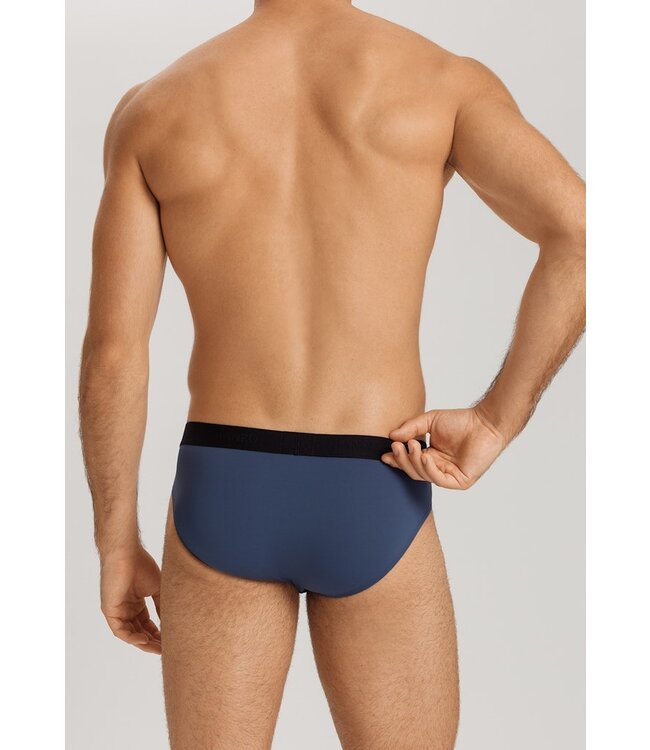 Hanro Micro Touch Brief Vintage Indigo (073106)