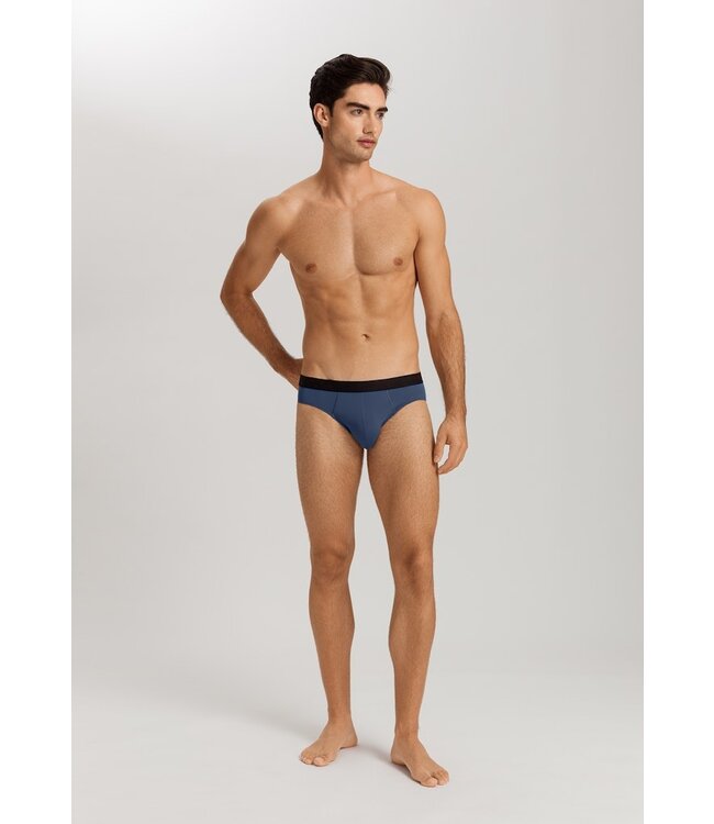 Hanro Micro Touch Brief Vintage Indigo (073106)