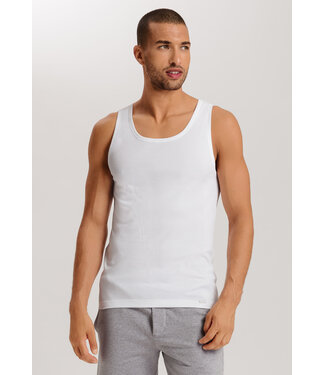 Hanro Cotton Essentials Tank Top White (NEW BASICS)