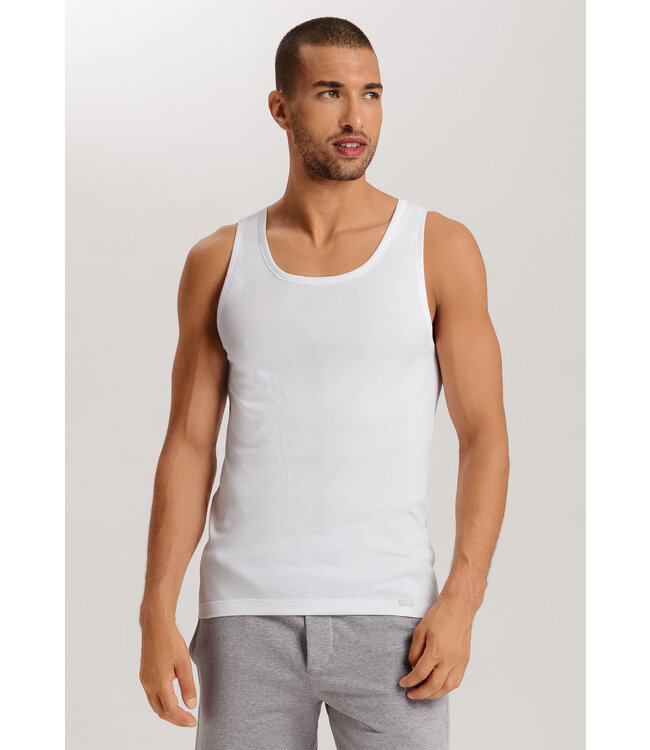 Hanro Cotton Essentials Tank Top White (NEW BASICS)