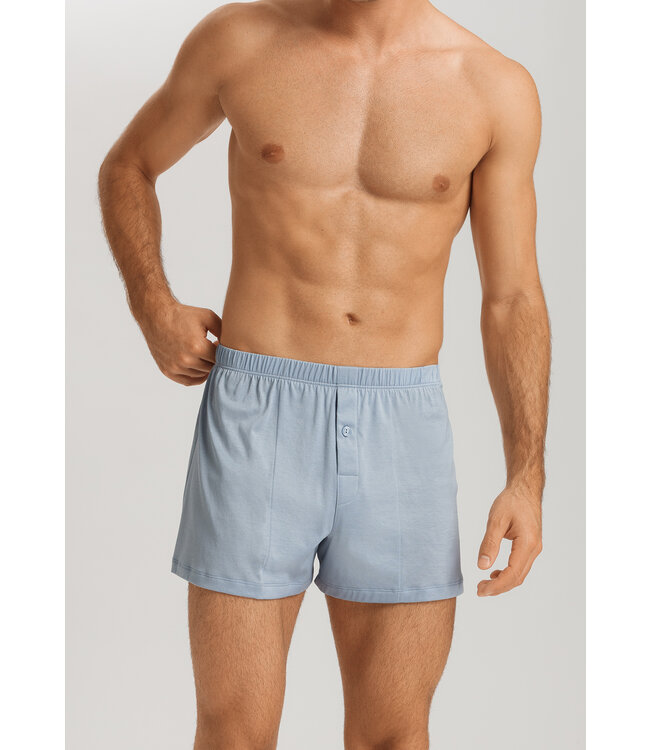 Hanro Cotton Sporty Boxer Sea Breeze