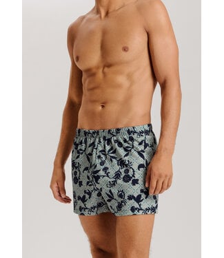 Hanro Cotton Sporty Boxer Moonshine Tiles