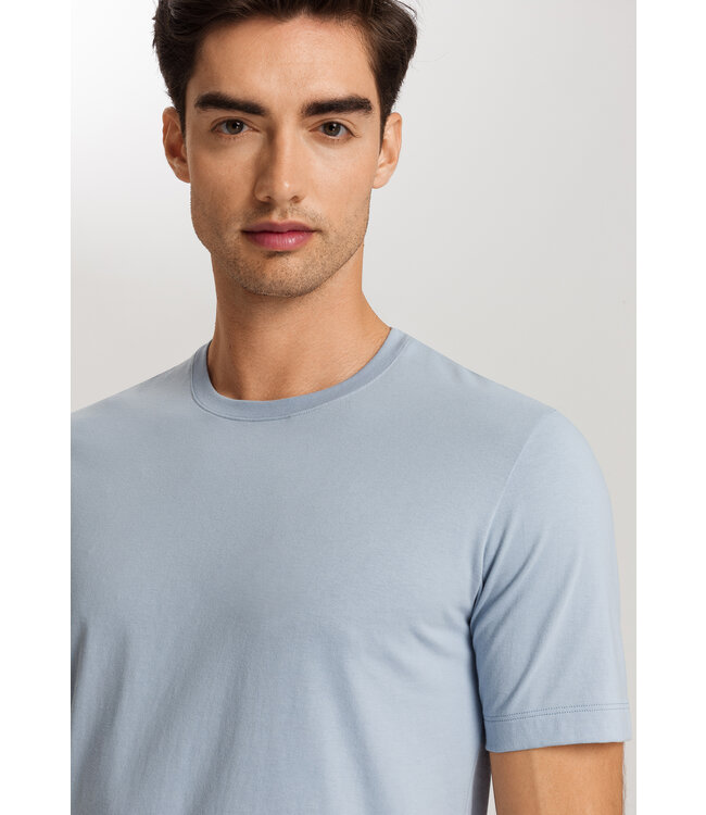 Hanro Living Short Sleeve Shirt Sea Breeze (075050)