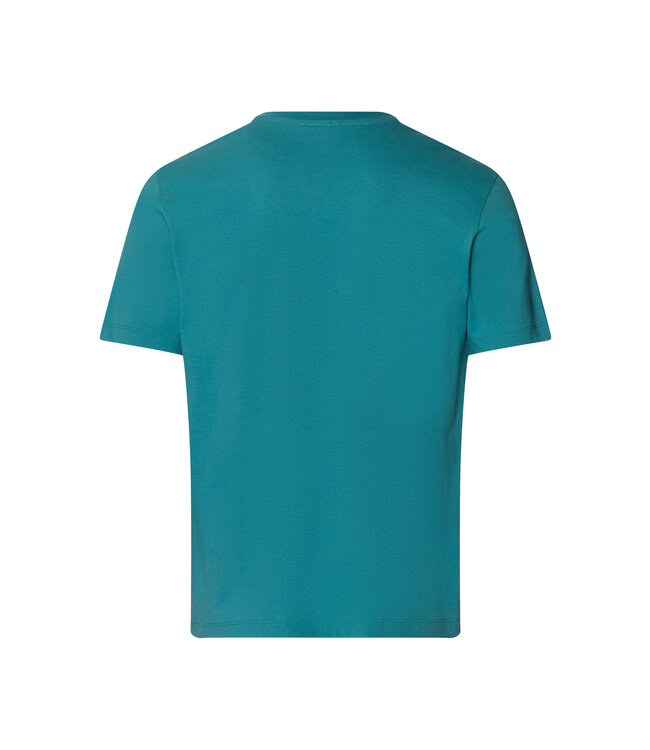 Hanro Living Short Sleeve Shirt Mountain Water (075050)