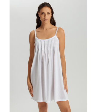 Hanro Juliet Spaghetti Dress White