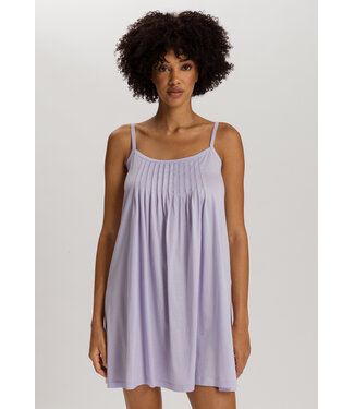 Hanro Juliet Spaghetti Dress Purple Heather