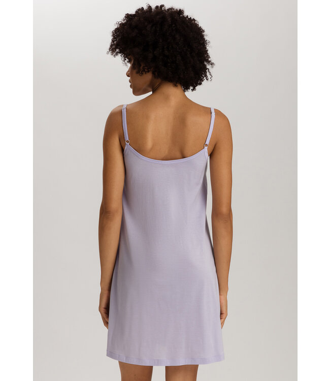Hanro Juliet Spaghetti Dress Purple Heather (077747)