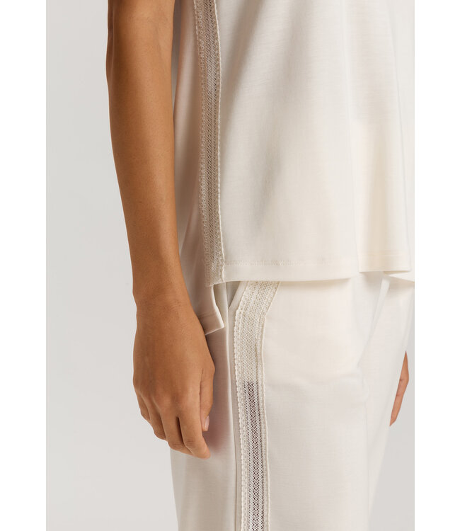 Hanro Pure Comfort Tank Top Misty white (078477)