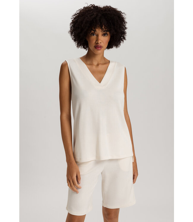 Hanro Pure Comfort Tank Top Misty white (SALE)