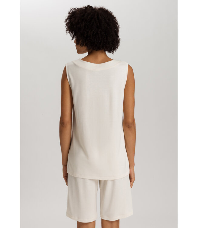 Hanro Pure Comfort Tank Top Misty white (078477)