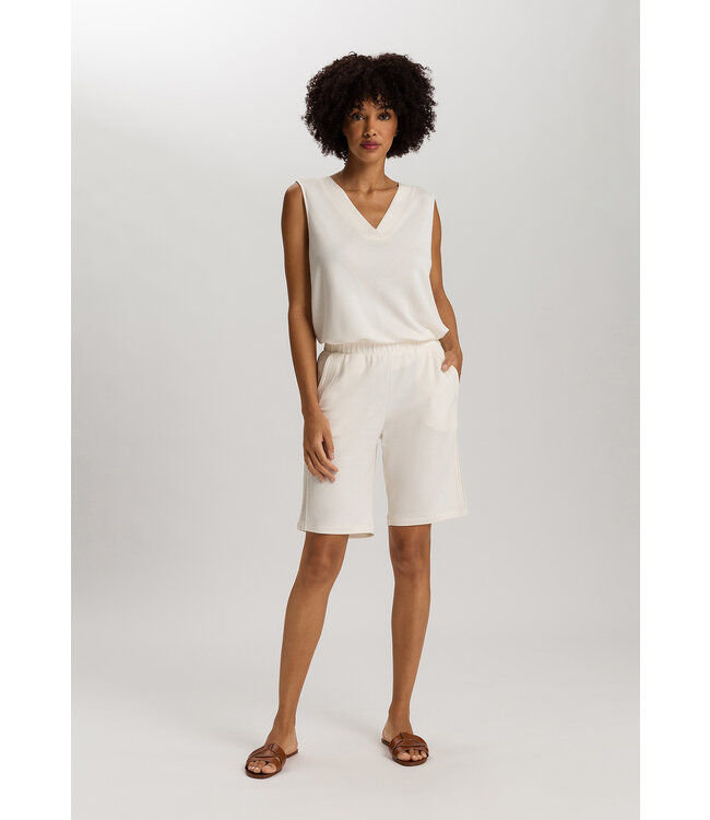Hanro Pure Comfort Tank Top Misty white (078477)