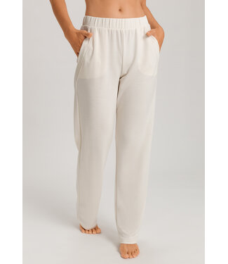 Hanro Pure Comfort Long Pants Misty White